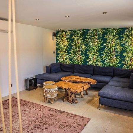 Casa Jungle ! Superb Duplex Apartment, Place Des Lices ! Saint Tropez Bagian luar foto