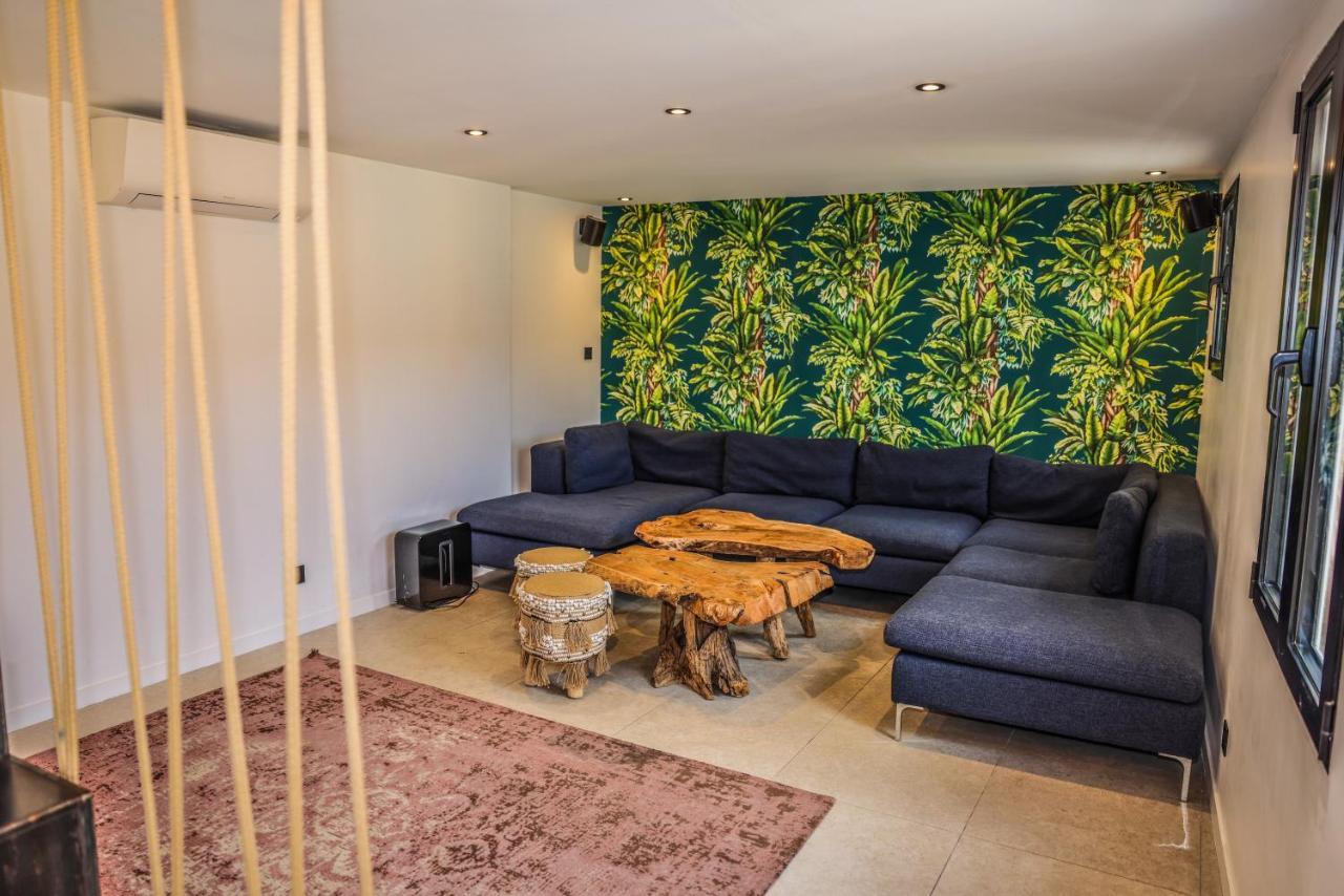 Casa Jungle ! Superb Duplex Apartment, Place Des Lices ! Saint Tropez Bagian luar foto