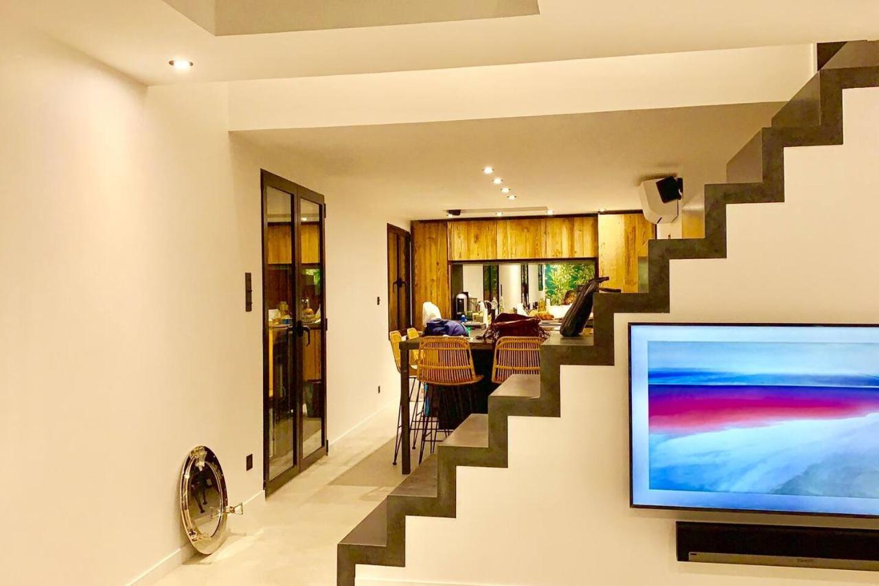 Casa Jungle ! Superb Duplex Apartment, Place Des Lices ! Saint Tropez Bagian luar foto
