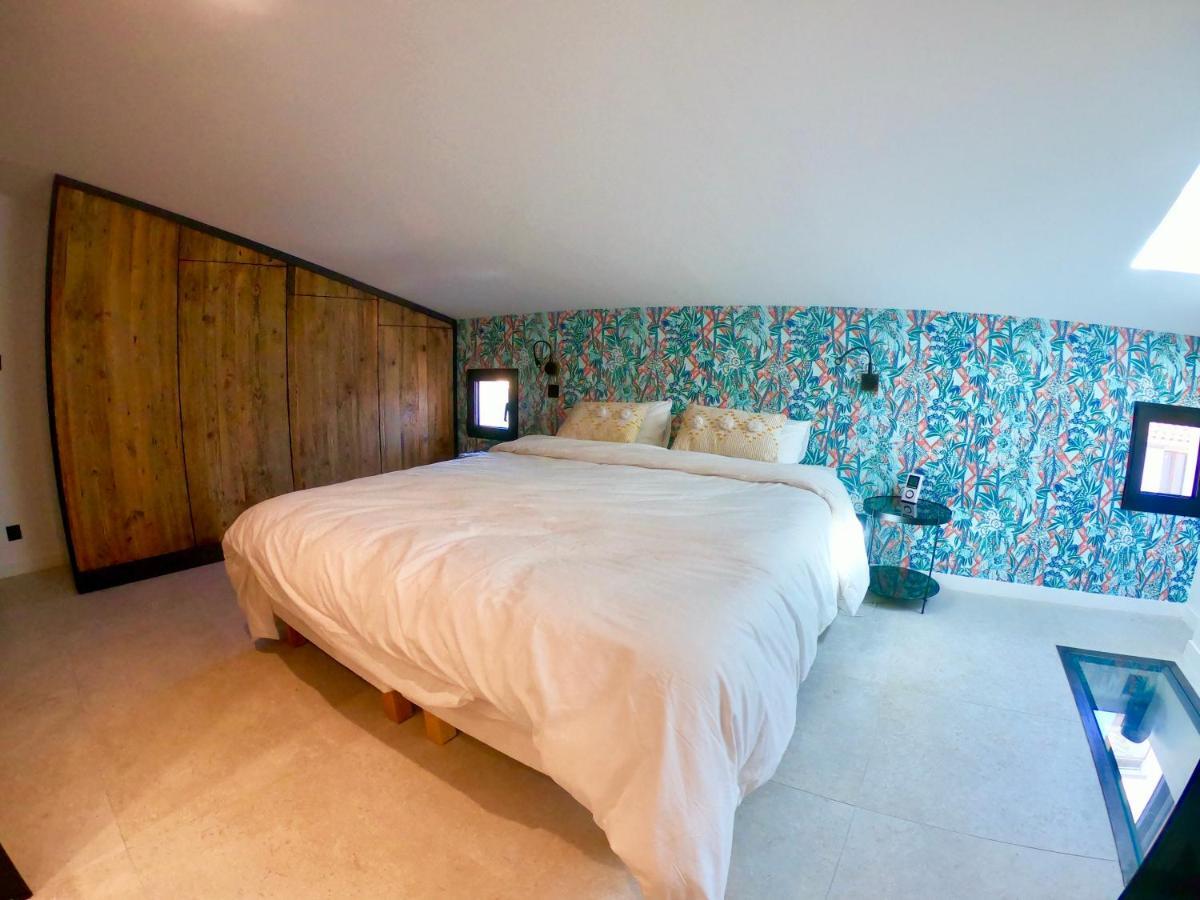 Casa Jungle ! Superb Duplex Apartment, Place Des Lices ! Saint Tropez Bagian luar foto